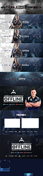 Team Immunity - #2 : Volume two of work I've done for Australian professional eSports organisation, Team Immunity.