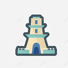 卡通建筑 免抠png 设计图片 免费下载 页面网页 平面电商 创意素材