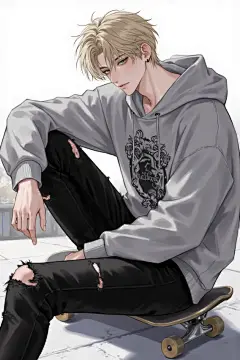 F.1_XWA_隅光破晓_理想男友帅哥小说封面推文插画-LoRA-曦邬桉-LiblibAI