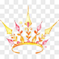 头饰手绘png_360图片