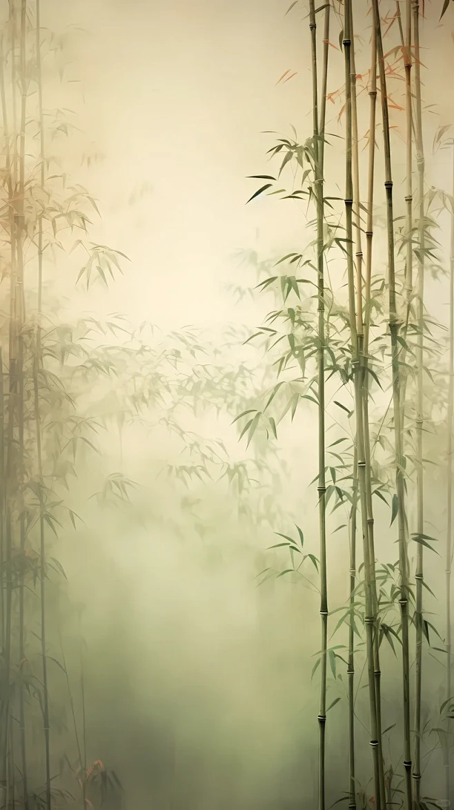 绘画素材1000组第113组——竹