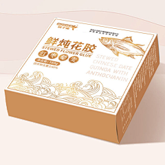 鹤老板de采集到插画包装