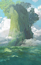 场景