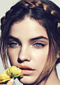 
Floral Flush Barbara Palvin Wows in Spring Looks for Marie Claire France