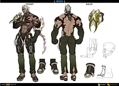【游戏】剑灵人物设定--VOL.2-动漫百科-中文百科在线