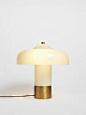 Giovanni Table Lamp, Cream, US - Soho Home