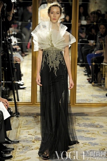 Marchesa2012年秋冬高级成衣时...