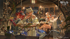 K06lMxyR采集到大场景插图参考