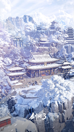 翎穆雪采集到场景