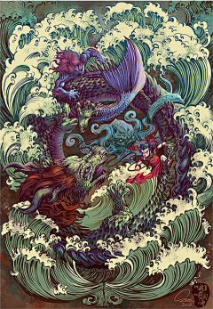 IANgost采集到艺术画
