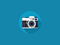 icon a day — Camera Buy Artwork: Society6 | Redbubble Follow...