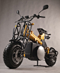 DonGo - Electric Modular Motorcycle by Otto Polefko