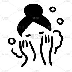 女性泡沫洗面奶