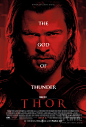 雷神Thor (2011)

《雷神托尔》由英国演员兼导演肯尼思·布拉纳执导。电影中，托尔这位自大的挪威勇士，重新激起了一次古老的战争，因此他被打下凡间。作为惩罚，他必须学会生活在人类之中。而在这里，托尔学会了如何作为一个真正的英雄，并且还要去对抗来自仙宫的黑暗势力。
　　雷神托尔（Thor）原本是北欧神话中奥丁神的儿子，掌控着风暴和闪电。他最早出现在1962年的漫画里，被描绘成一个挥舞着铁锤的超级英雄，被送到地球来保护人类。他有着控制风暴和飞行的能力，还能用铁锤打开时空之门。在原漫画小说中，托尔就来到人