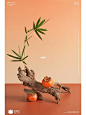 静物摄影|新中式国风柿子