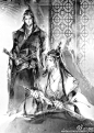 魔道祖师 同人图 九条轮/绘