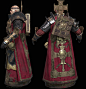 Fan art Warhammer warrior priest [Update]
