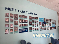 南乔·晚风采集到文化墙/展板
