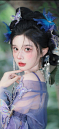 蝶骨翩翩
采集@别致的七
cr：橘子海摄影