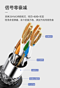 【山泽CAT-702H】山泽(SAMZHE)七类网线 Cat7类纯铜屏蔽8芯双绞线 工程级万兆网络连接线 电脑宽带家用成品跳线 黑2米CAT-702H【行情 报价 价格 评测】-京东