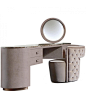 Damassè Dressing Table Rugiano