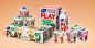Valio Play 儿童乳酪新日记品牌包装设计-古田路9号
