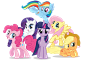 My Little Pony and Equestria Girls Characters