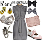 Remi (from Ratatouille) by Disneybound...love that dress!