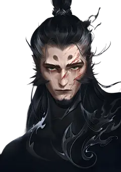 魔童闹海太乙真人敖丙龙王插画印花海报模板(42).png图片