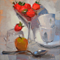 Carol Marine's Painting a Day : SMALL STILL LIFE PAINTINGS IN OIL