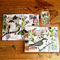 A stunning booklet with beautiful collages from @ngocolate_mail ! Here, some pages of her work. Thank you for swapping with me.
*
*
*
#incoming#incomingmail#mail#mailart#parcel #vintage#nature#naturelovers#ephemera #ephemeravintage #penpals #snailmail #sn