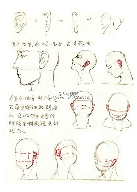 【干货】春哥制造：人体结构绘画药方系列,...