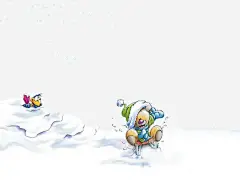 寒冬里的雪地png免抠素材_新图网 https://ixintu.com 冰天雪地 冬季 滑雪 寒冷 下雪