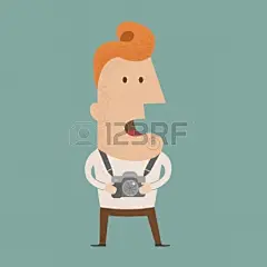 行动周年男孩业务相机图片#插画##欧美插画##插画头像##欧洲插画# #素描##EPS##写实插画##肖像画##静物插画##卡通插画#