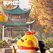 招商基金 C4D 3D三维 IP系列推广海报 城市主题 