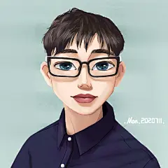 美式风格 人物插画 男孩 小哥哥