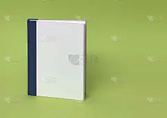 绿色空白册