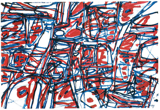 Dubuffet, Jean - Jea...