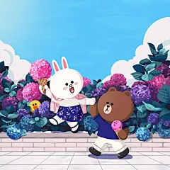 My dearest CONY~ | LINE FRIENDS 