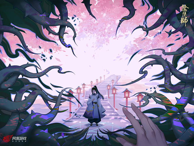 阴阳师_插画漫画图片素材_赤风凌的画板-...