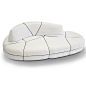 Dover White Sofa by Marc Sadler - Shop D3co online at Artemest