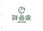 曹传奇Hilookea 鲜卤家卤猪蹄餐饮logo设计及品牌VI设计 #logo设计人##对抄袭说不# ​​​​