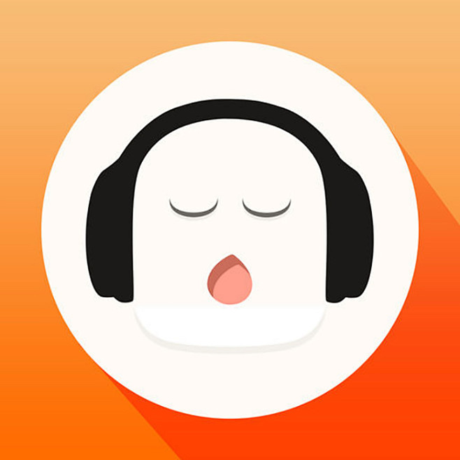 懒人听书 【图标 APP LOGO IC...