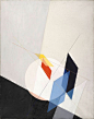 thunderstruck9:  László Moholy-Nagy (Hungarian, 1894-1946), A 18, 1927. Oil on canvas, 95 x 75.5 cm.@北坤人素材