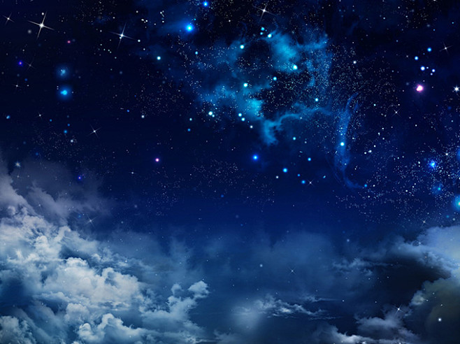 09:18:05美丽的星空景色高清图片背景暗夜灬郡主ミ同采自www