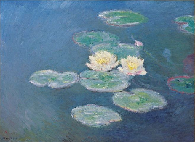 Water Lilies, Evenin...