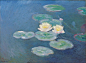 Water Lilies, Evening Effect, 1897-99