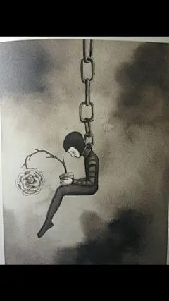 【保护膜】几米漫画《并不是很久很久以前》_掌管下雨吧_百度贴吧