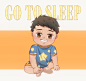 #go to sleep#婴儿#卡通#笑容#可爱#二次元#光