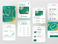 Simple Banking WatchOS App by Fireart Studio on Dribbble